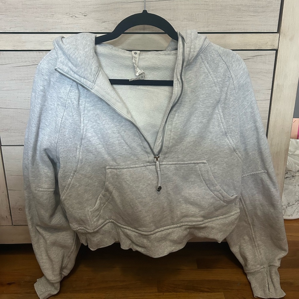 Lululemon Half Zip Scuba